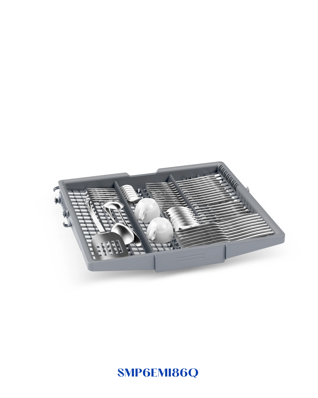 Bosch Series 6 Free-standing Dishwasher 60 cm Silver Inox 13 Place Settings