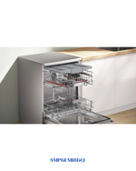 Bosch Series 6 Free-standing Dishwasher 60 cm Silver Inox 13 Place Settings