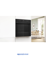 Bosch Series 6 Built-in Oven 60 x 60 cm Flat Black 76L