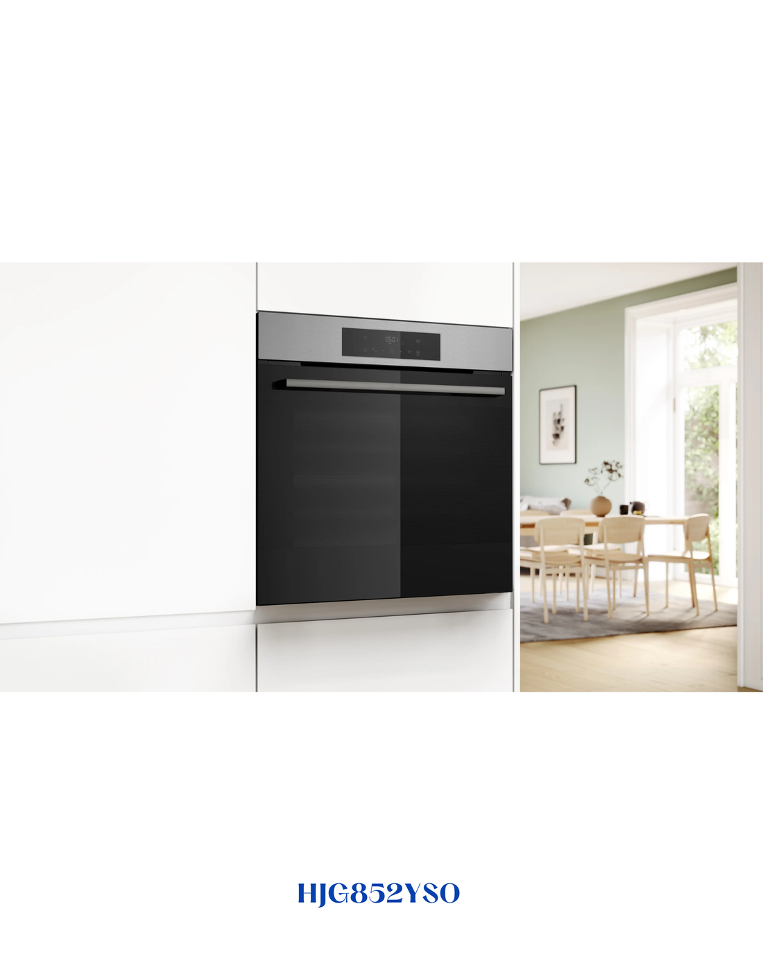 Bosch Series 6 Built-in Oven 76L