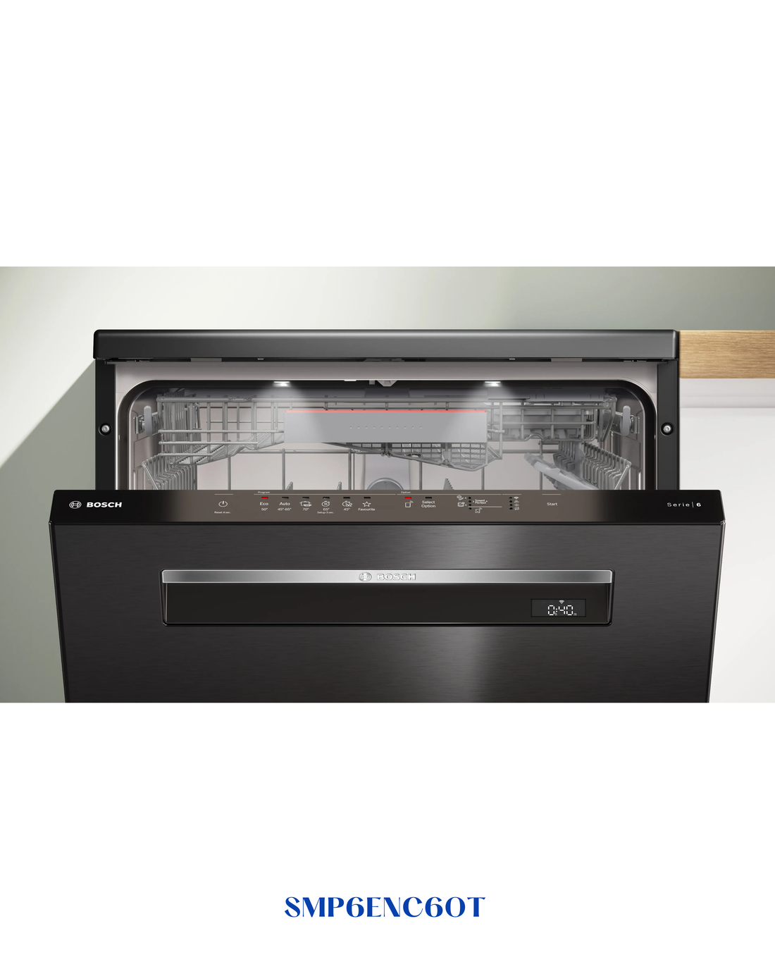 Bosch Series 6 Free-standing Dishwasher 60 cm