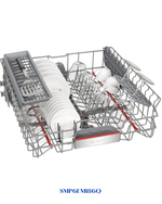 Bosch Series 6 Free-standing Dishwasher 60 cm Silver Inox 13 Place Settings