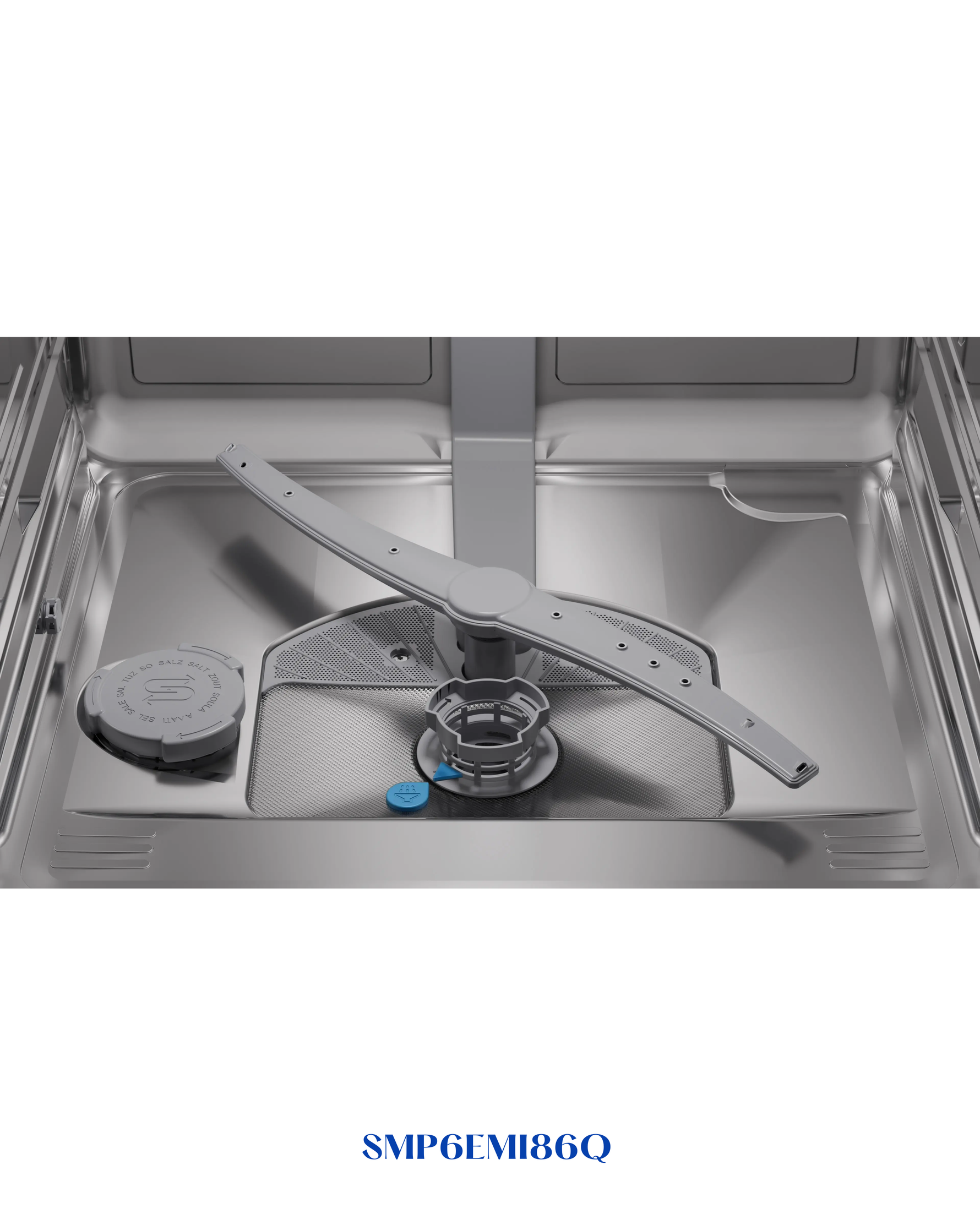 Bosch Series 6 Free-standing Dishwasher 60 cm Silver Inox 13 Place Settings
