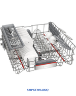 Bosch Series 6 Free-standing Dishwasher 60 cm White – 2400W
