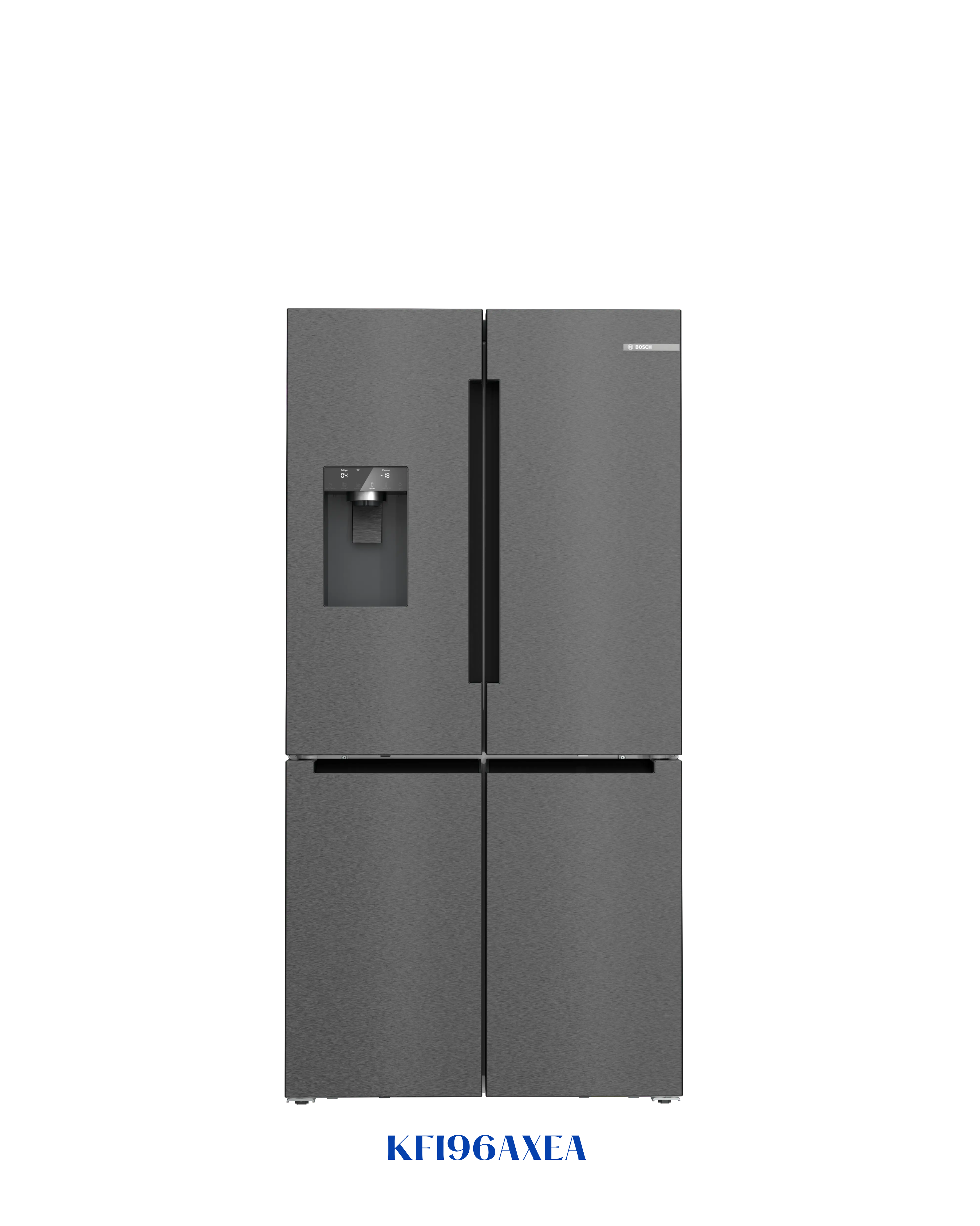 Bosch Series 6 French Door Bottom Freezer, Multi Door 574L