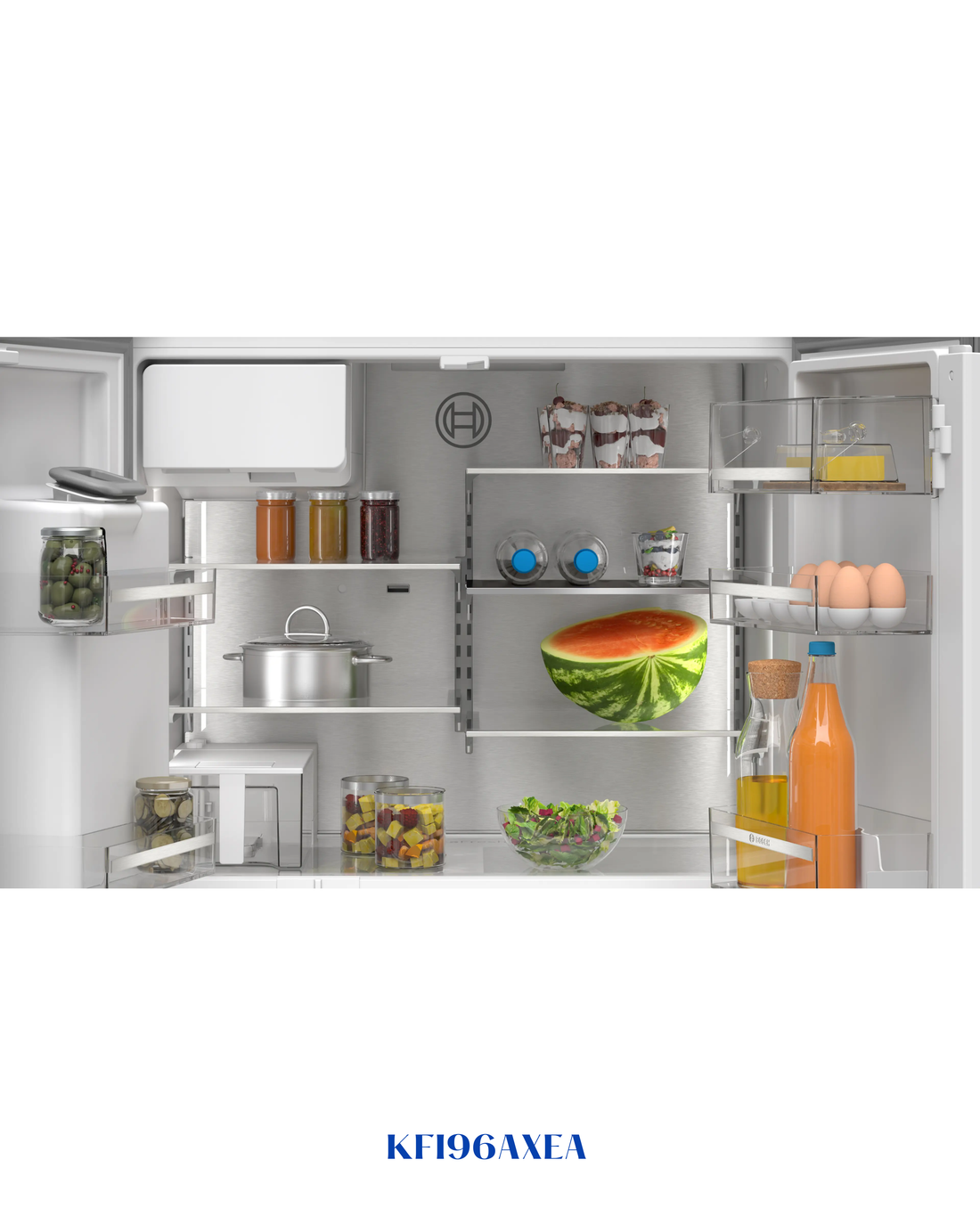 Bosch Series 6 French Door Bottom Freezer, Multi Door 574L