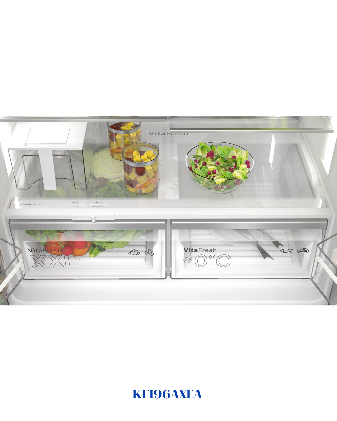 Bosch Series 6 French Door Bottom Freezer, Multi Door 574L