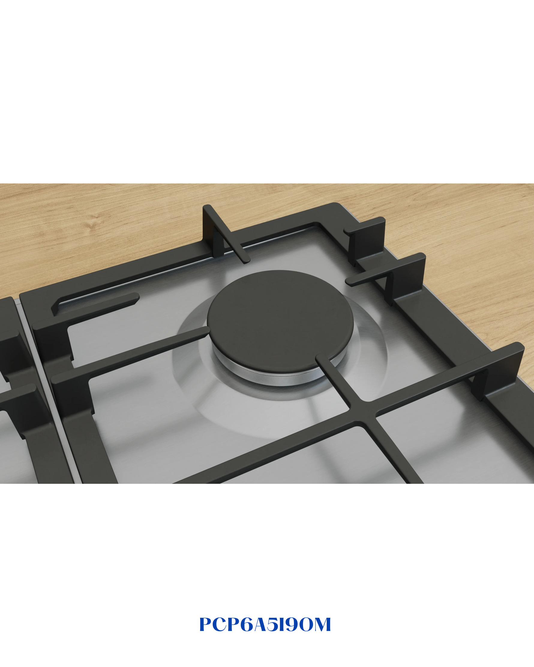 Bosch Series 6 Gas Hob 60 cm Stainless Steel