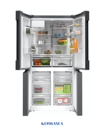 Bosch Series 6 French Door Bottom Freezer, Multi Door 574L