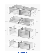 Bosch Series 6 French Door Bottom Freezer, Multi Door 574L