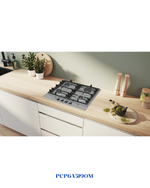 Bosch Series 6 Gas Hob 60 cm Stainless Steel