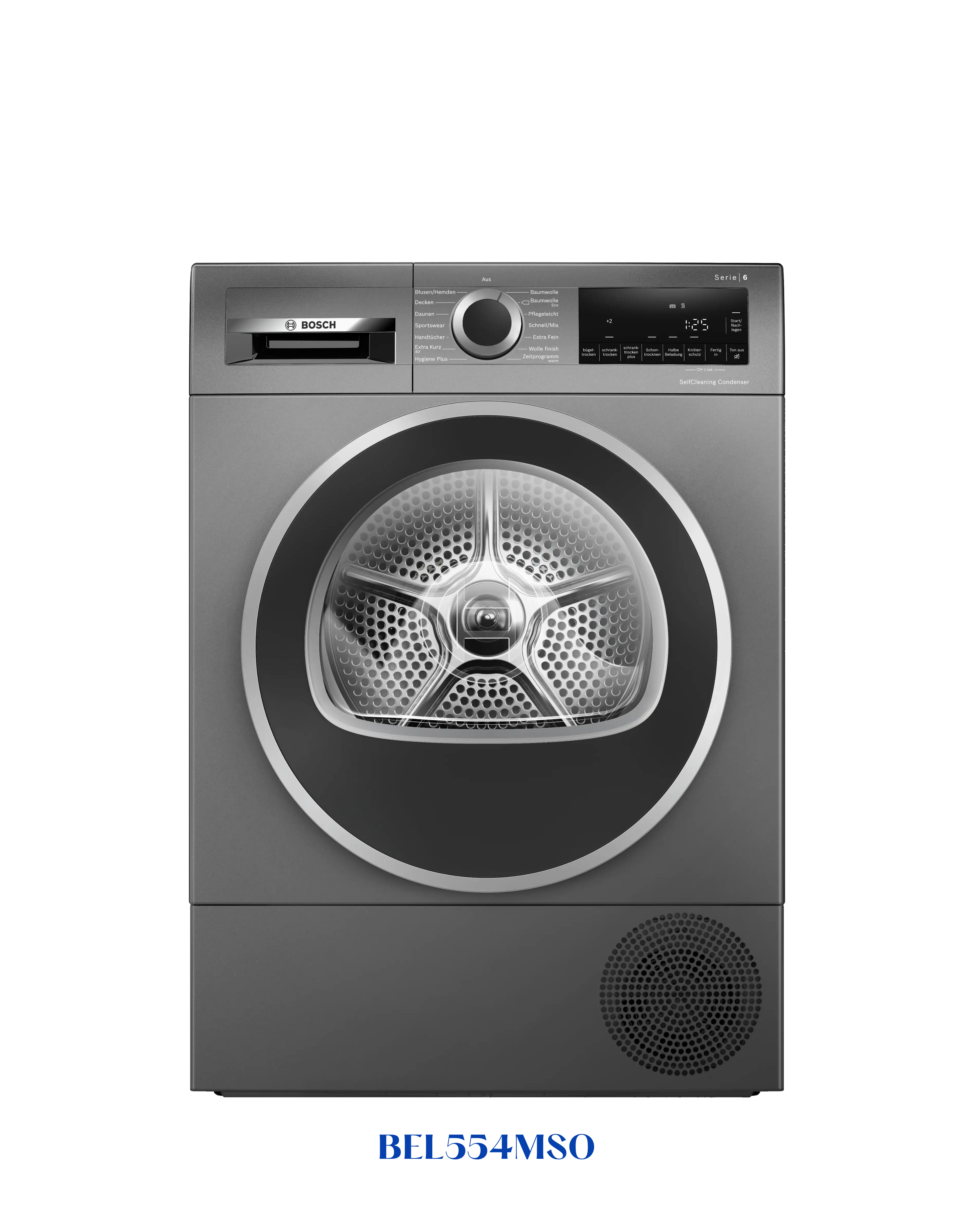 Bosch Series 6 Heat Pump Tumble Dryer 9 kg