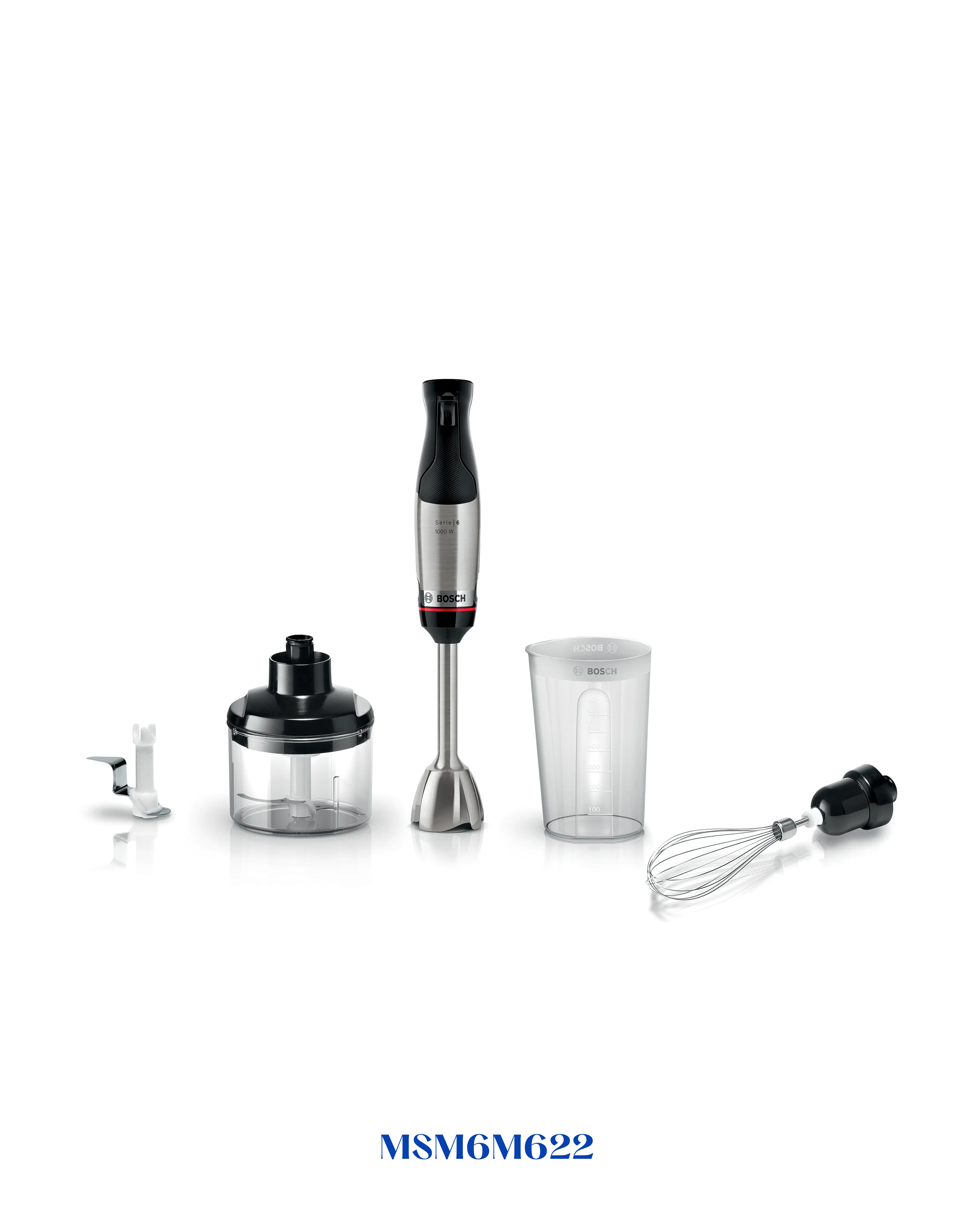 Bosch Series 6 Hand Blender ErgoMaster 1000W Stainless Steel