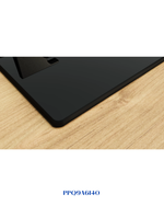 Bosch Series 6 Gas Hob 90 cm Tempered Glass Black