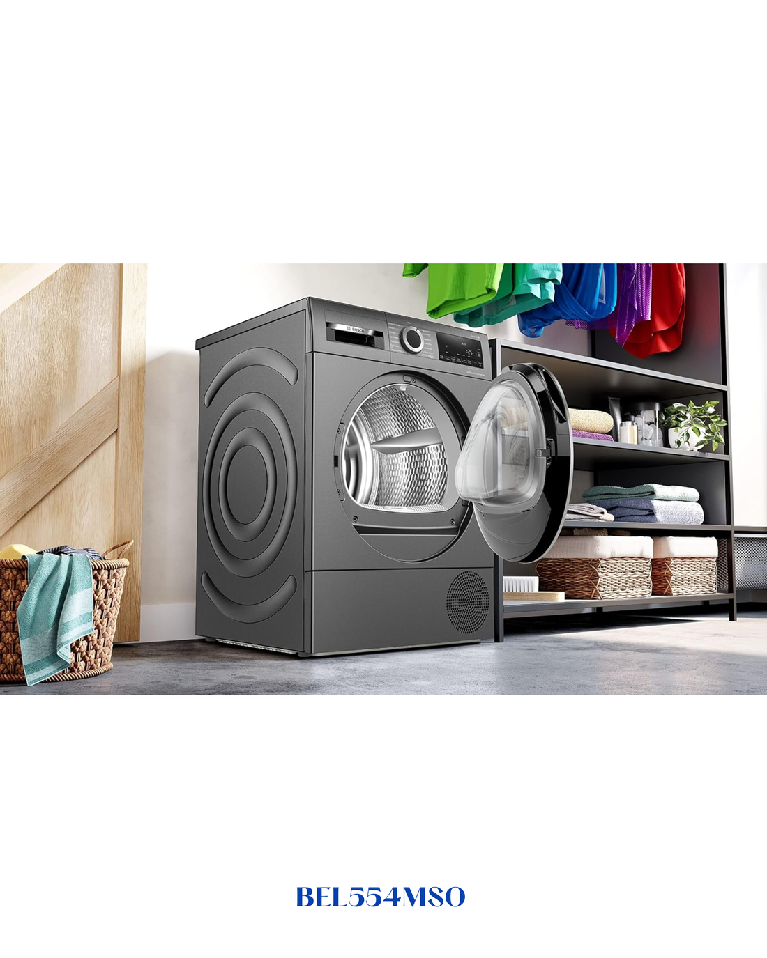 Bosch Series 6 Heat Pump Tumble Dryer 9 kg