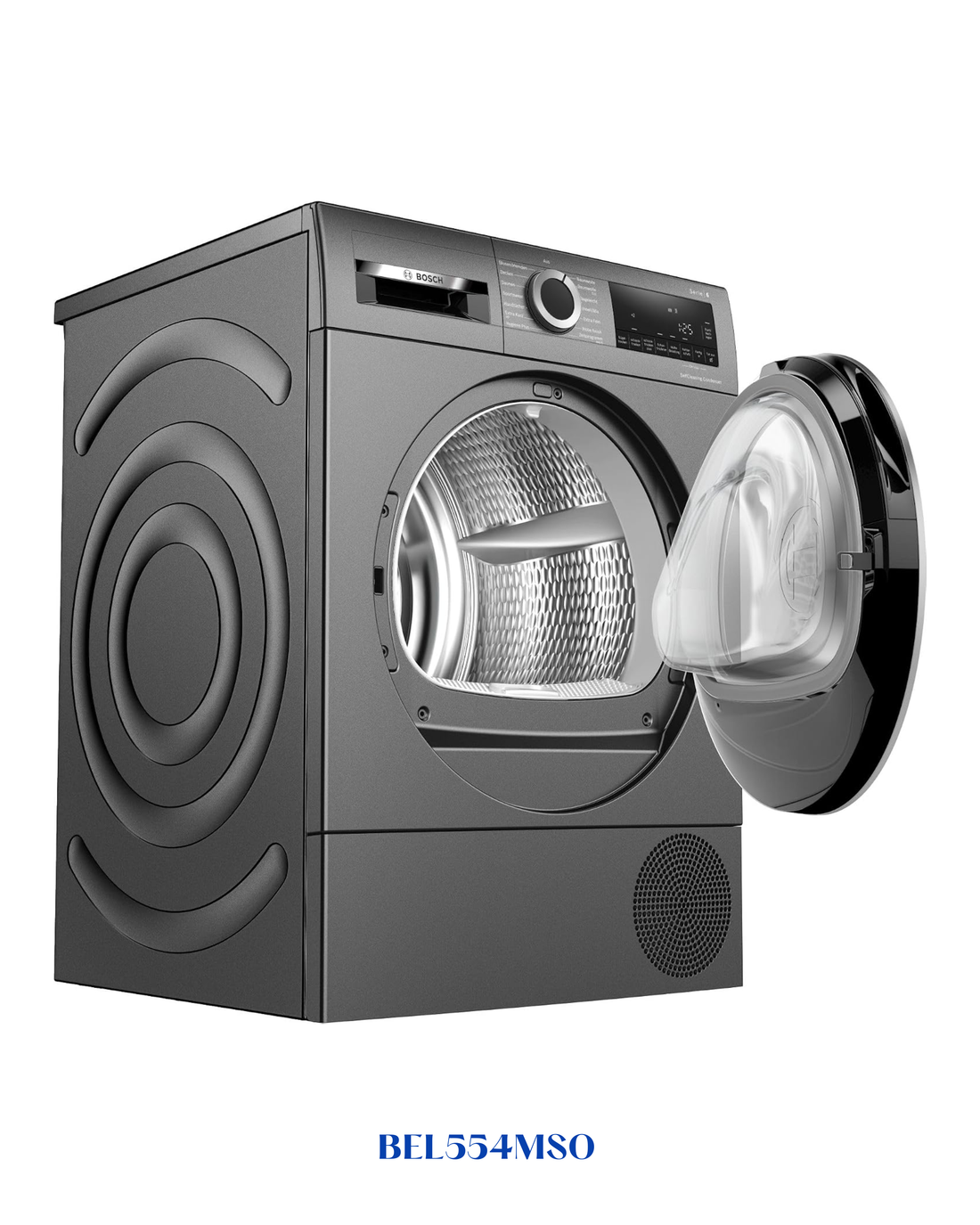 Bosch Series 6 Heat Pump Tumble Dryer 9 kg