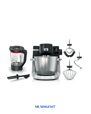 Bosch Series 6 Kitchen Machine with Scale 1600W 5.5L