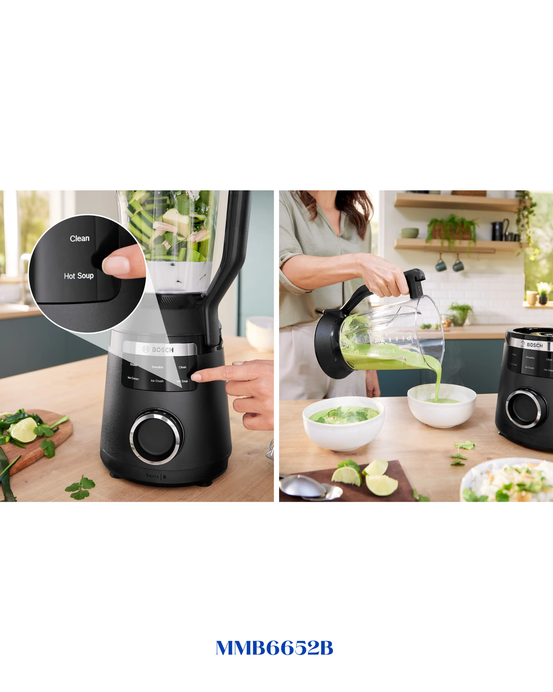 Bosch Series 6 VitaPower High Performance Blender 1800W 2L