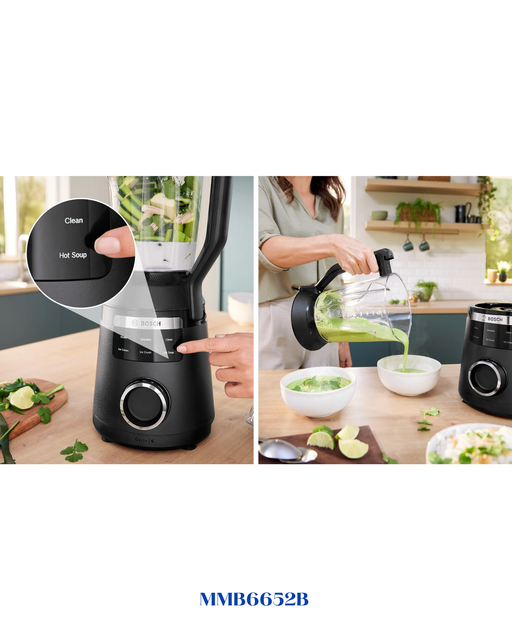 Bosch Series 6 VitaPower High Performance Blender 1800W 2L