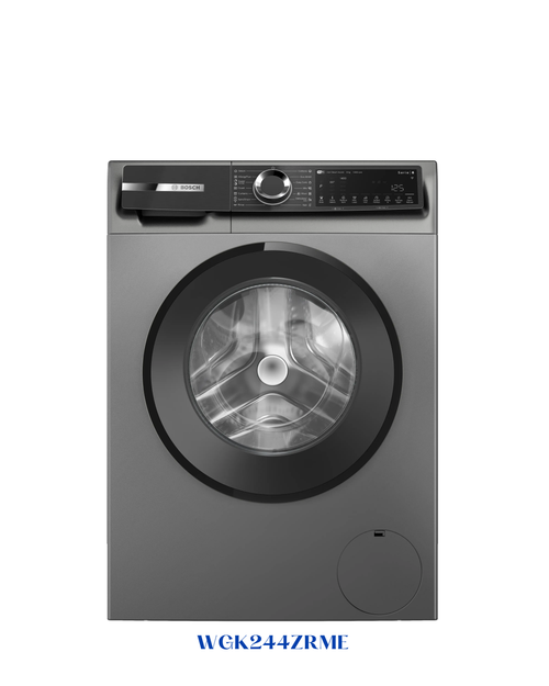 Bosch Series 6 Washing Machine, Frontloader Fullsize 9 kg 1400 rpm