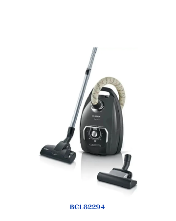 BOSCH SERIES 8 BAGGED VACUUM CLEANER GRAPHITE 2200W 5L