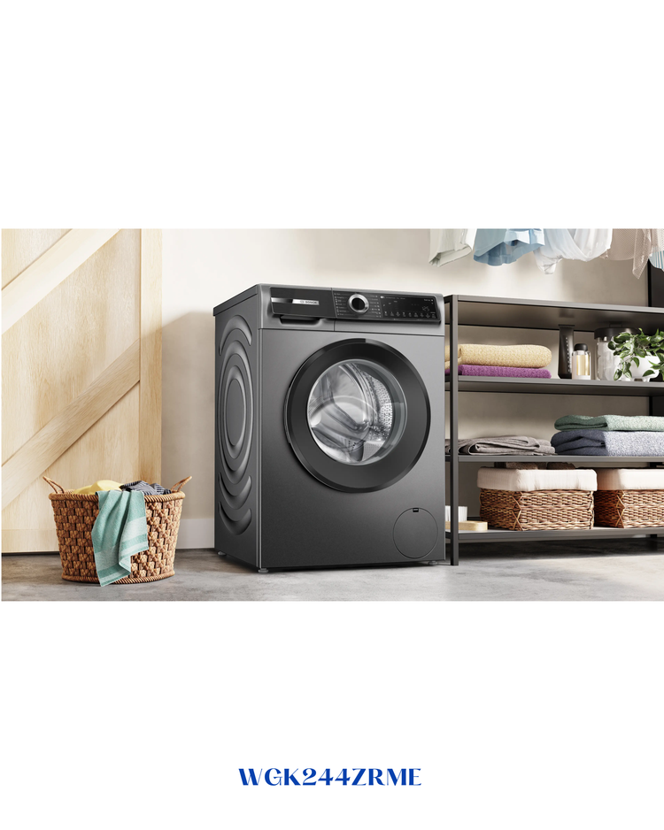Bosch Series 6 Washing Machine, Frontloader Fullsize 9 kg 1400 rpm