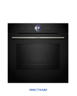 Bosch Series 8 Built-in Oven with Microwave Function 67L 800W