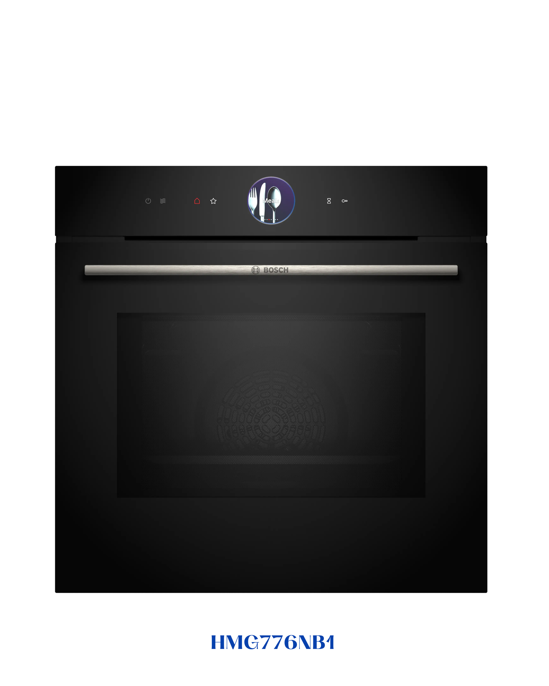 Bosch Series 8 Built-in Oven with Microwave Function 67L 800W
