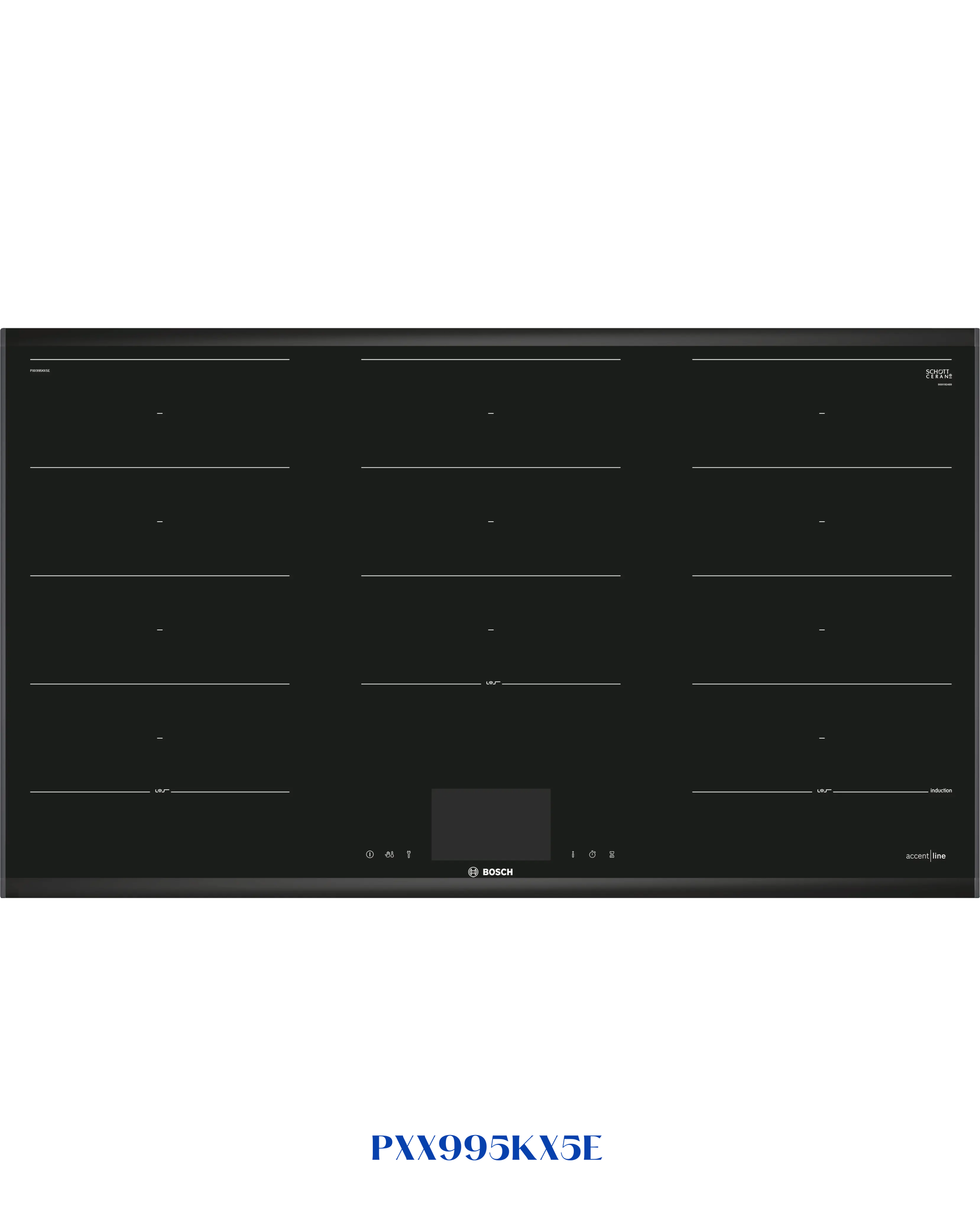 Bosch Series 8 Flex Induction Cooktop 90 cm