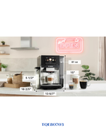 Bosch Series 8 Fully Automatic Coffee Machine VeroCafe Stainless Steel 1500W 2.4L