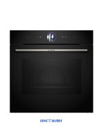 Bosch Series 8 Built-in Oven with Steam Function 71L