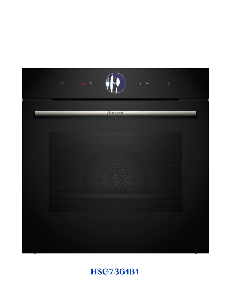 Bosch Series 8 Built-in Oven with Steam Function 71L
