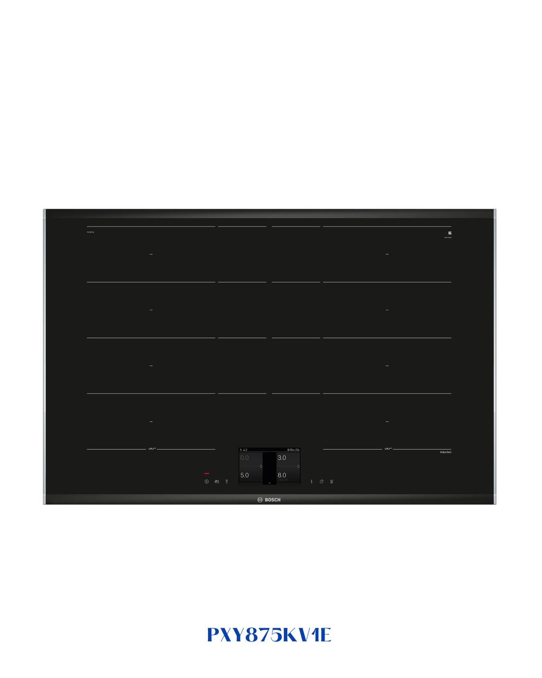 Bosch Series 8 Induction Cooktop 80 cm Black 7400W
