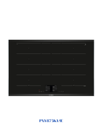 Bosch Series 8 Induction Cooktop 80 cm Black 7400W