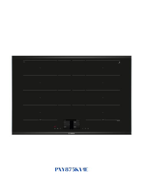 Bosch Series 8 Induction Cooktop 80 cm Black 7400W