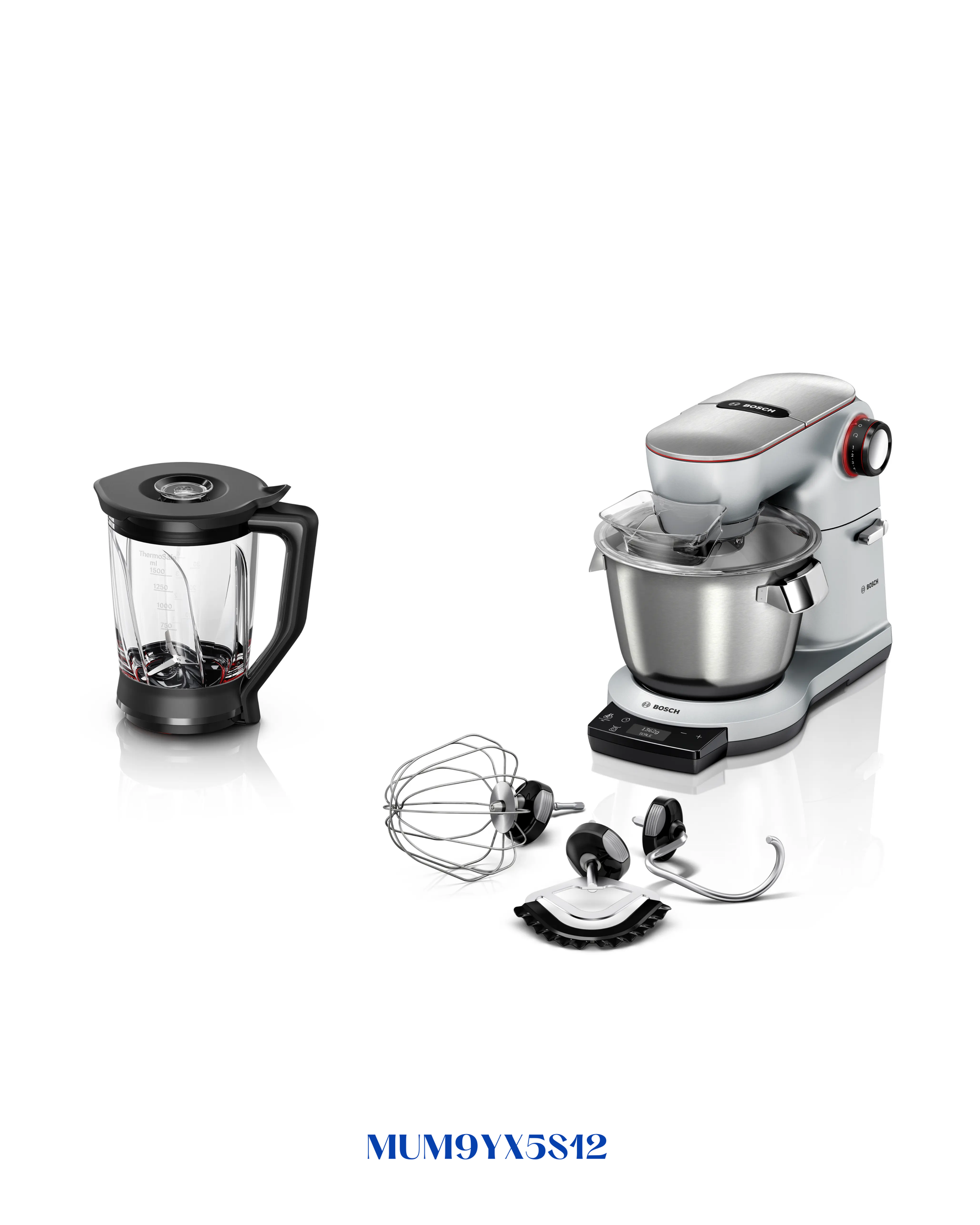 Bosch Series 8 Kitchen Machine with Scale OptiMUM 1600W 5.5L