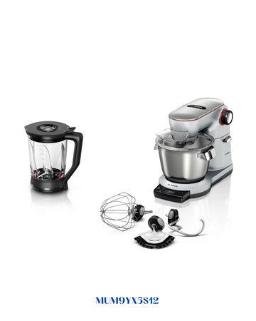 Bosch Series 8 Kitchen Machine with Scale OptiMUM 1600W 5.5L