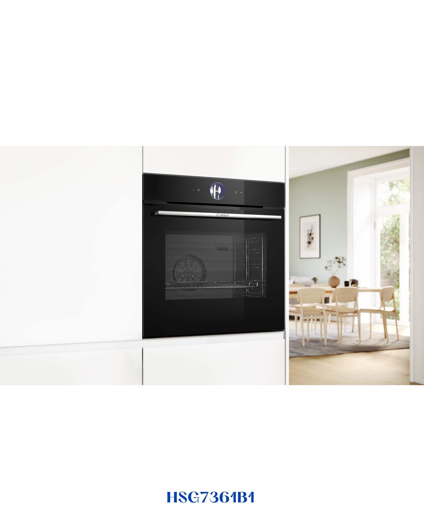 Bosch Series 8 Built-in Oven with Steam Function 71L