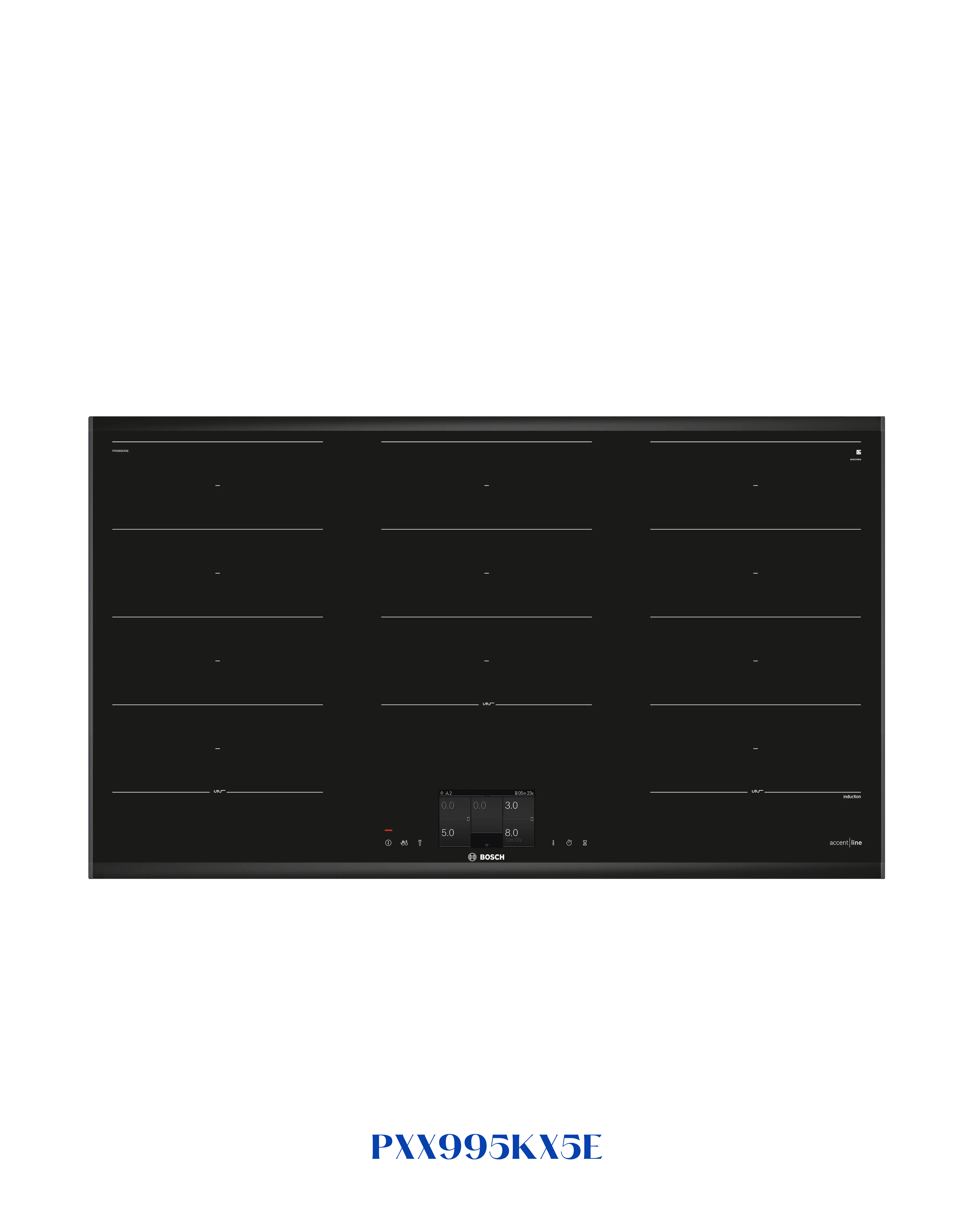 Bosch Series 8 Flex Induction Cooktop 90 cm
