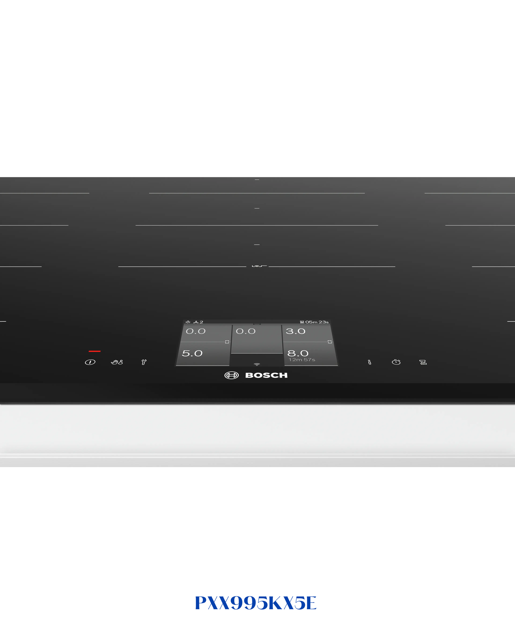 Bosch Series 8 Flex Induction Cooktop 90 cm