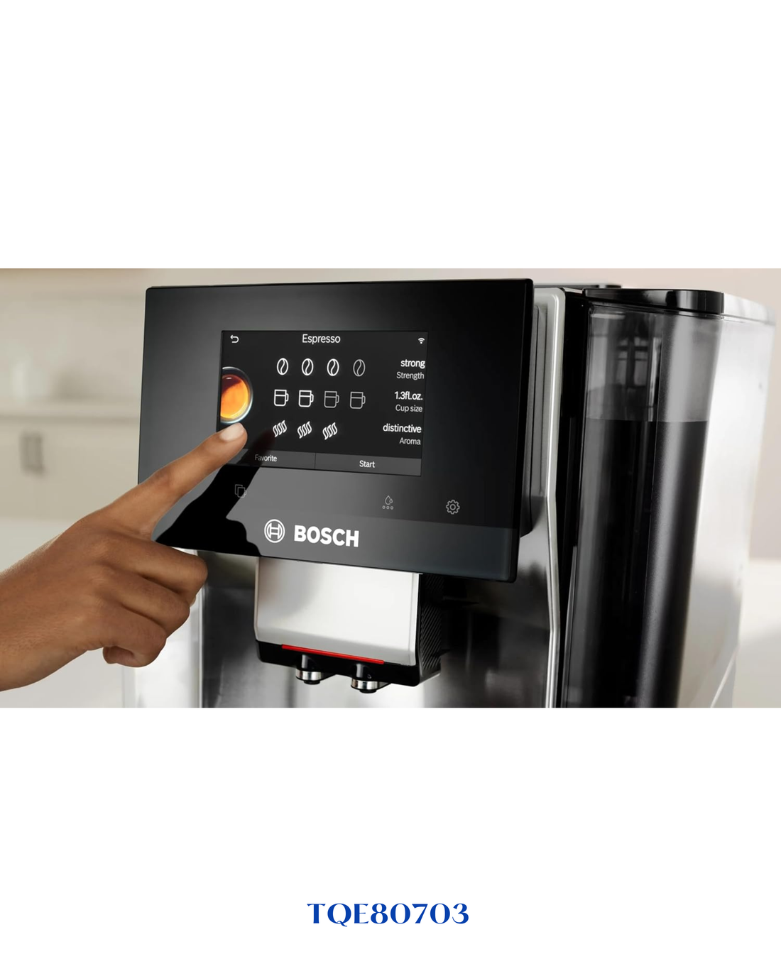 Bosch Series 8 Fully Automatic Coffee Machine VeroCafe Stainless Steel 1500W 2.4L