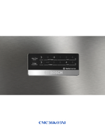 Bosch Series 4 Free-standing Triple Door Fridge-Freezer 335L