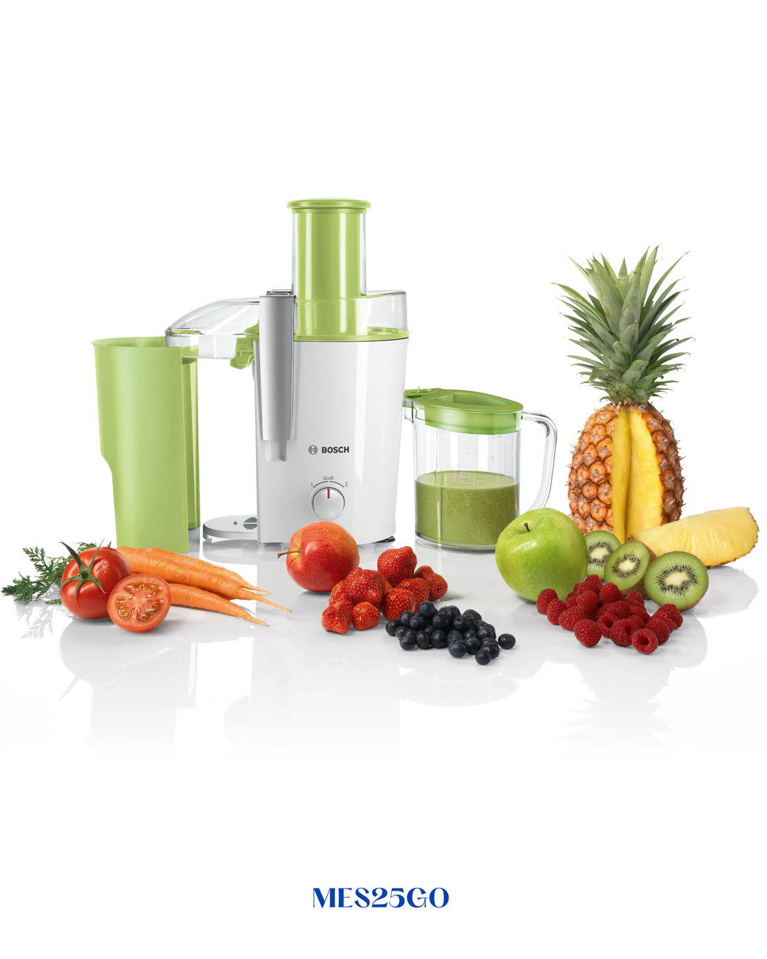 Bosch VitaJuice 2 Centrifugal Juicer 700W 1.25L