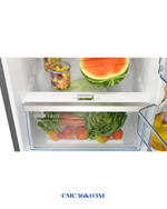 Bosch Series 4 Free-standing Triple Door Fridge-Freezer 335L