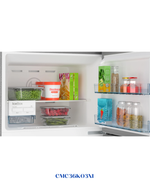 Bosch Series 4 Free-standing Triple Door Fridge-Freezer 335L