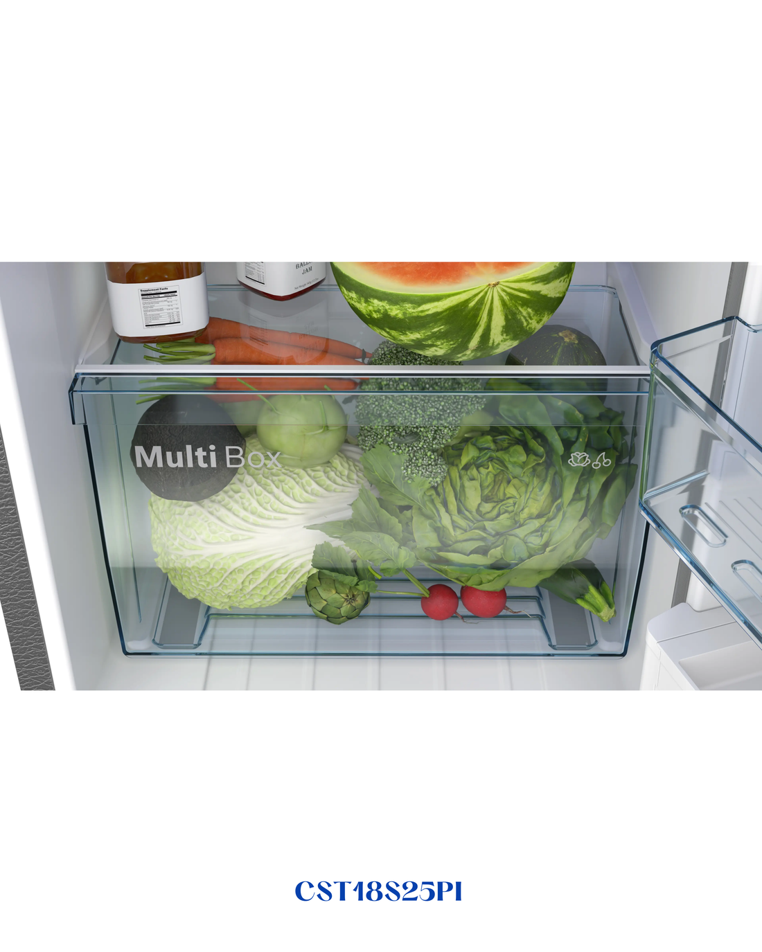 Bosch Series 4 Free-standing Single Door Refrigerator 187L