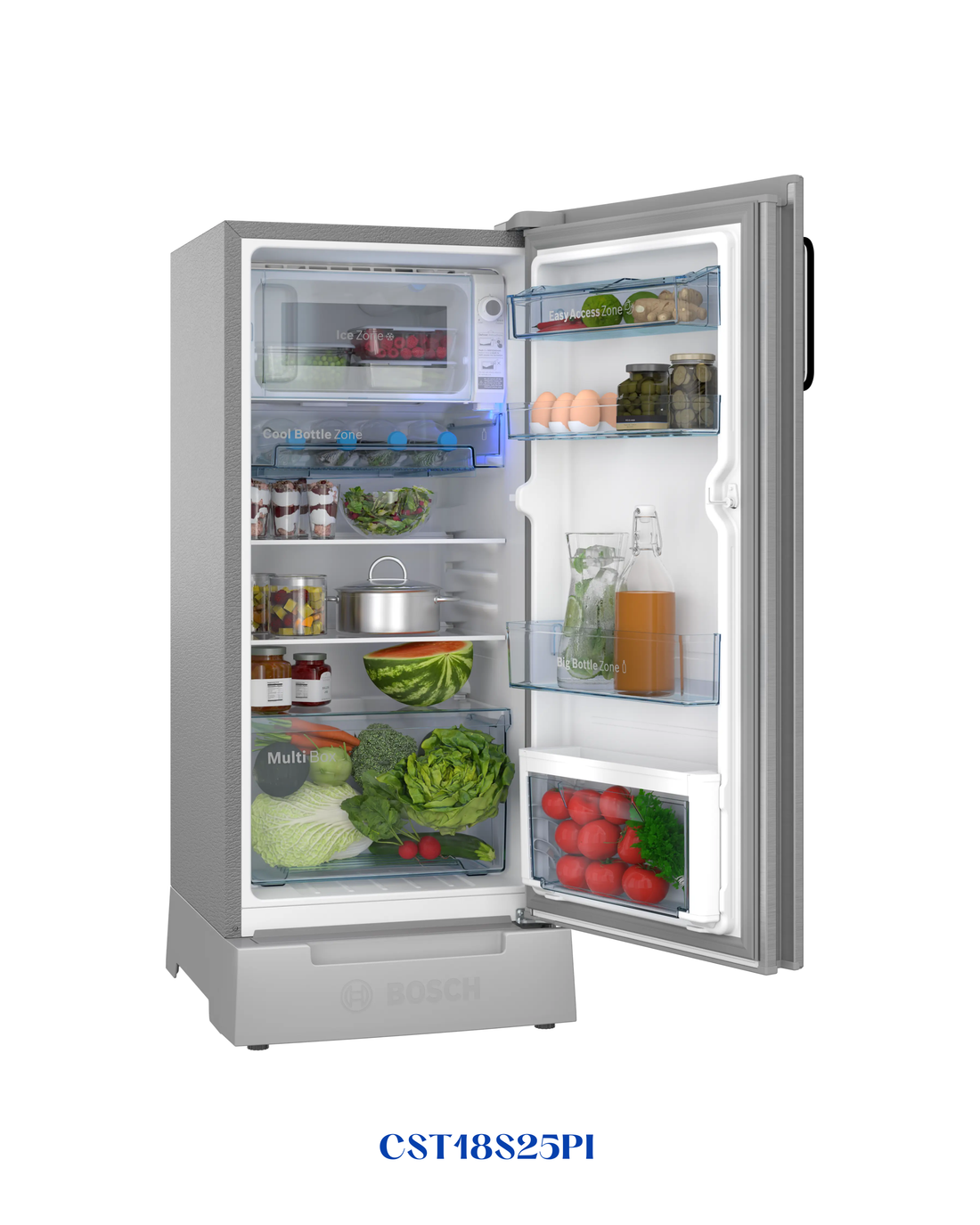 Bosch Series 4 Free-standing Single Door Refrigerator 187L