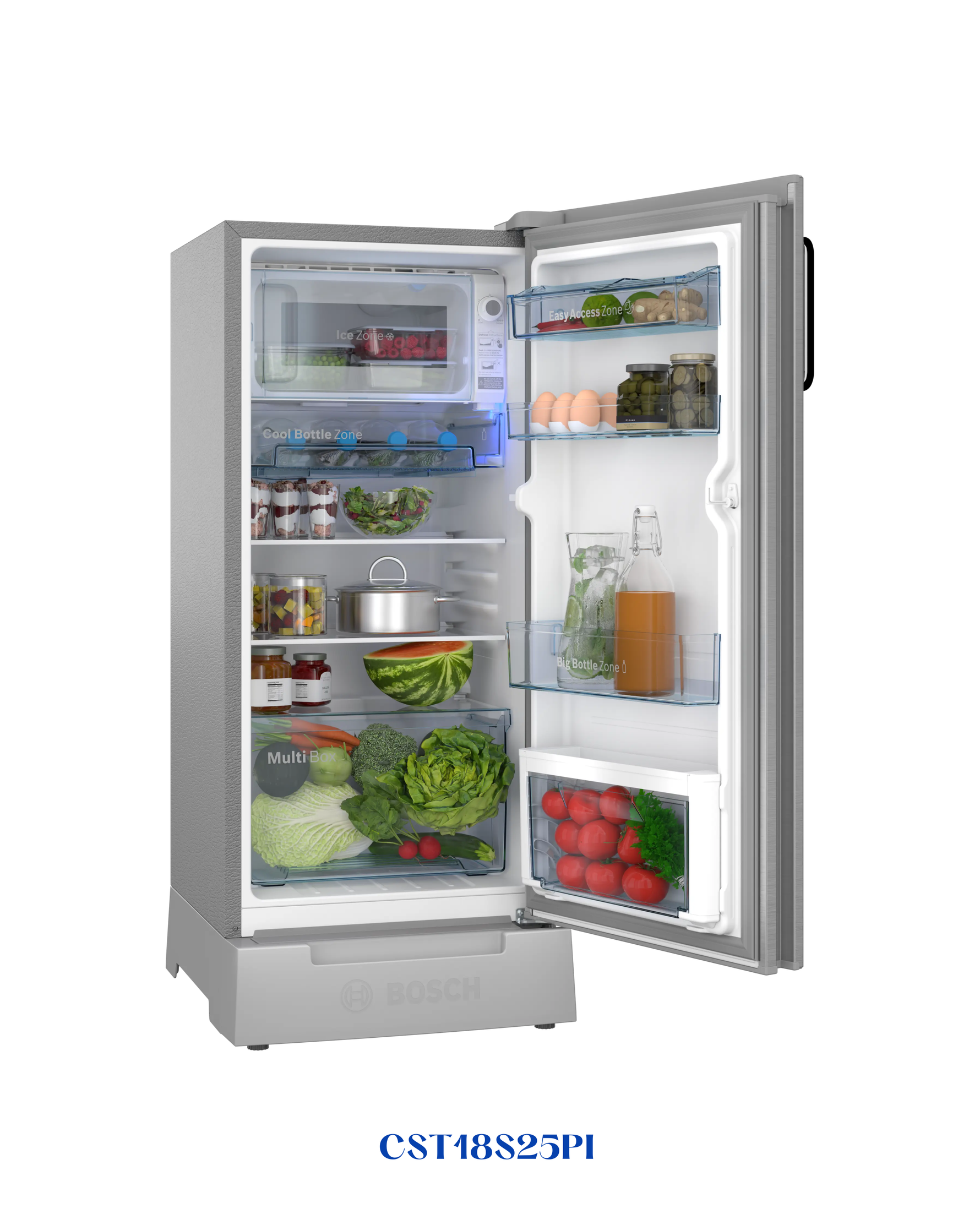 Bosch Series 4 Free-standing Single Door Refrigerator 187L