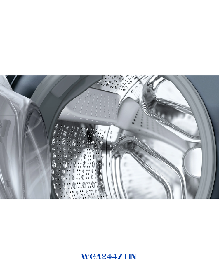 bosch Series 6 Washing Machine, Front Loader 9 kg 1400 rpm
