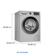 Bosch Series 6 Washing Machine, Front Loader 10 kg-1400 rpm